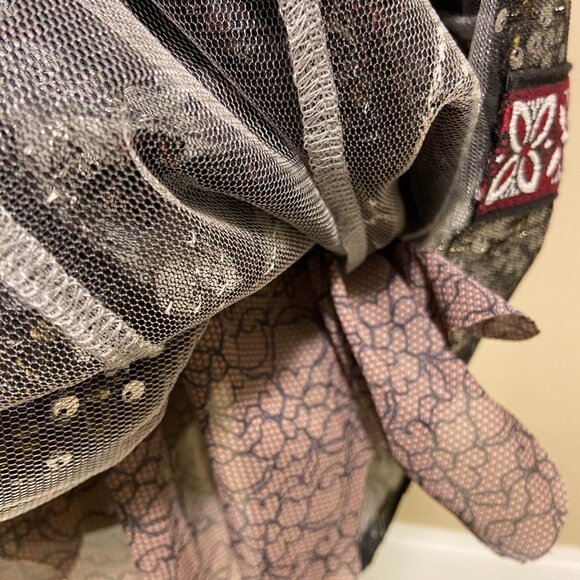 IN EARNEST by Byron Lars Pencil Skirt - Picture 11 of 13